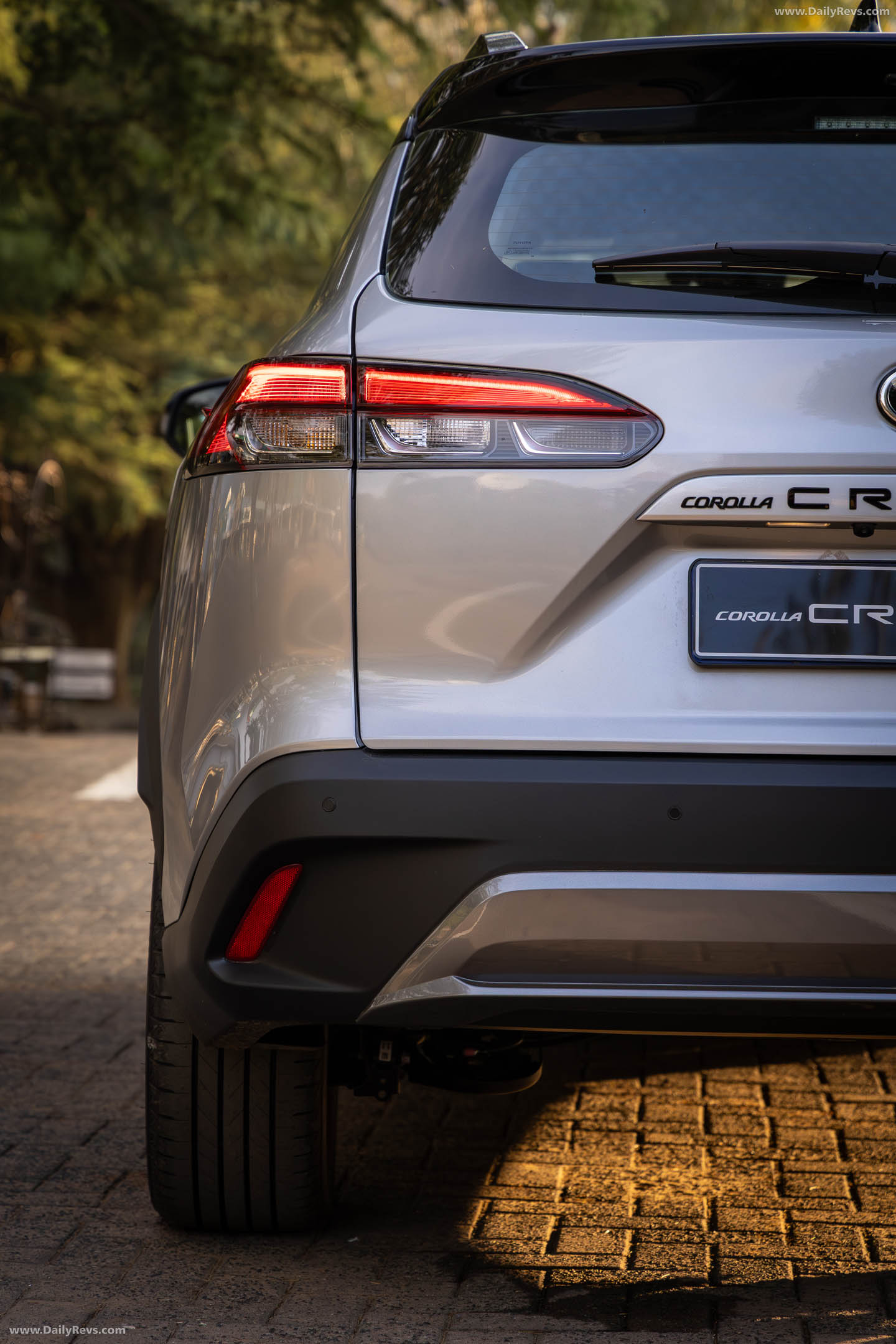 2026 Toyota Corolla Cross GR-S Exterior