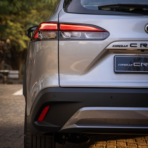 2026 Toyota Corolla Cross GR-S Exterior
