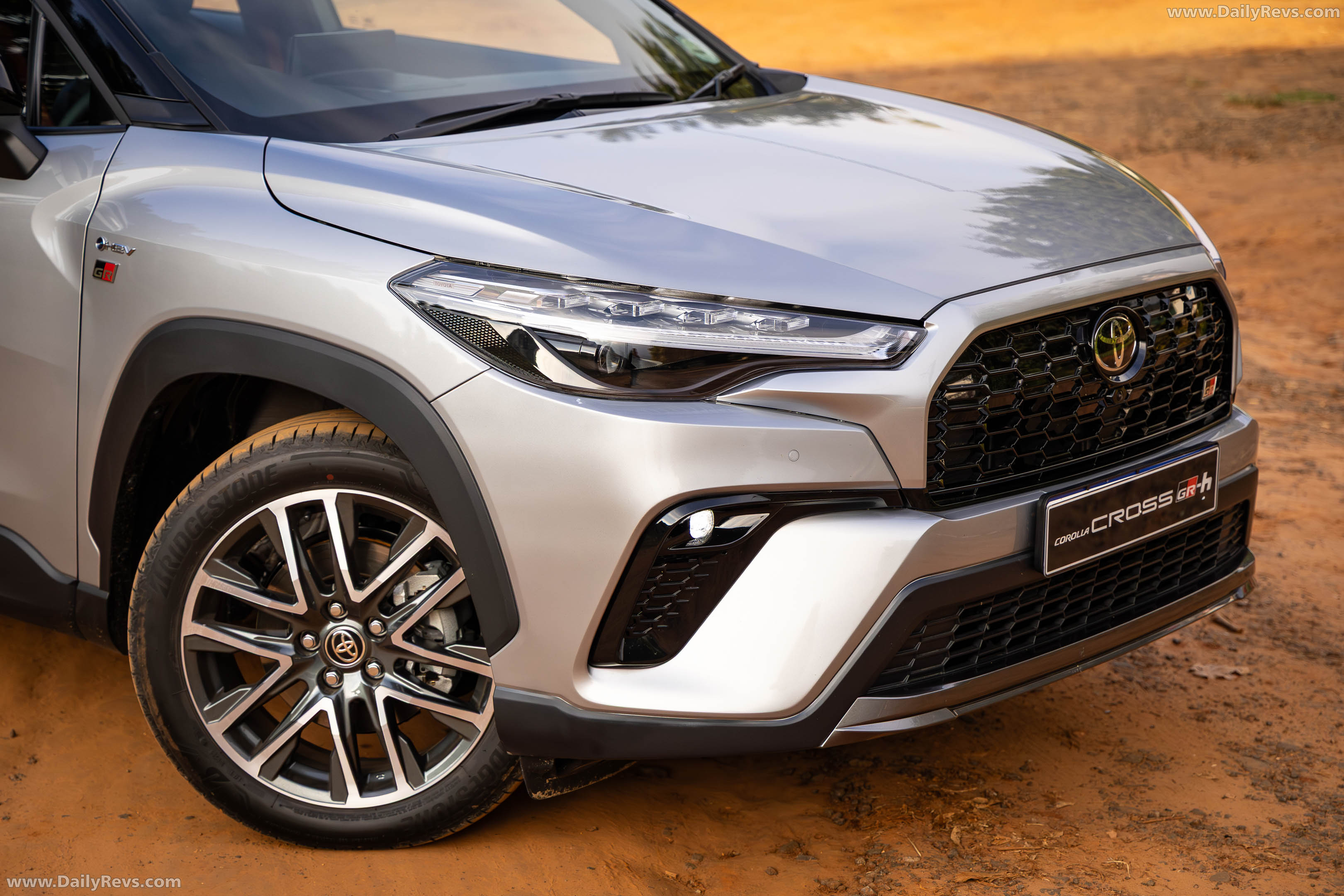 2026 Toyota Corolla Cross GR-S Exterior