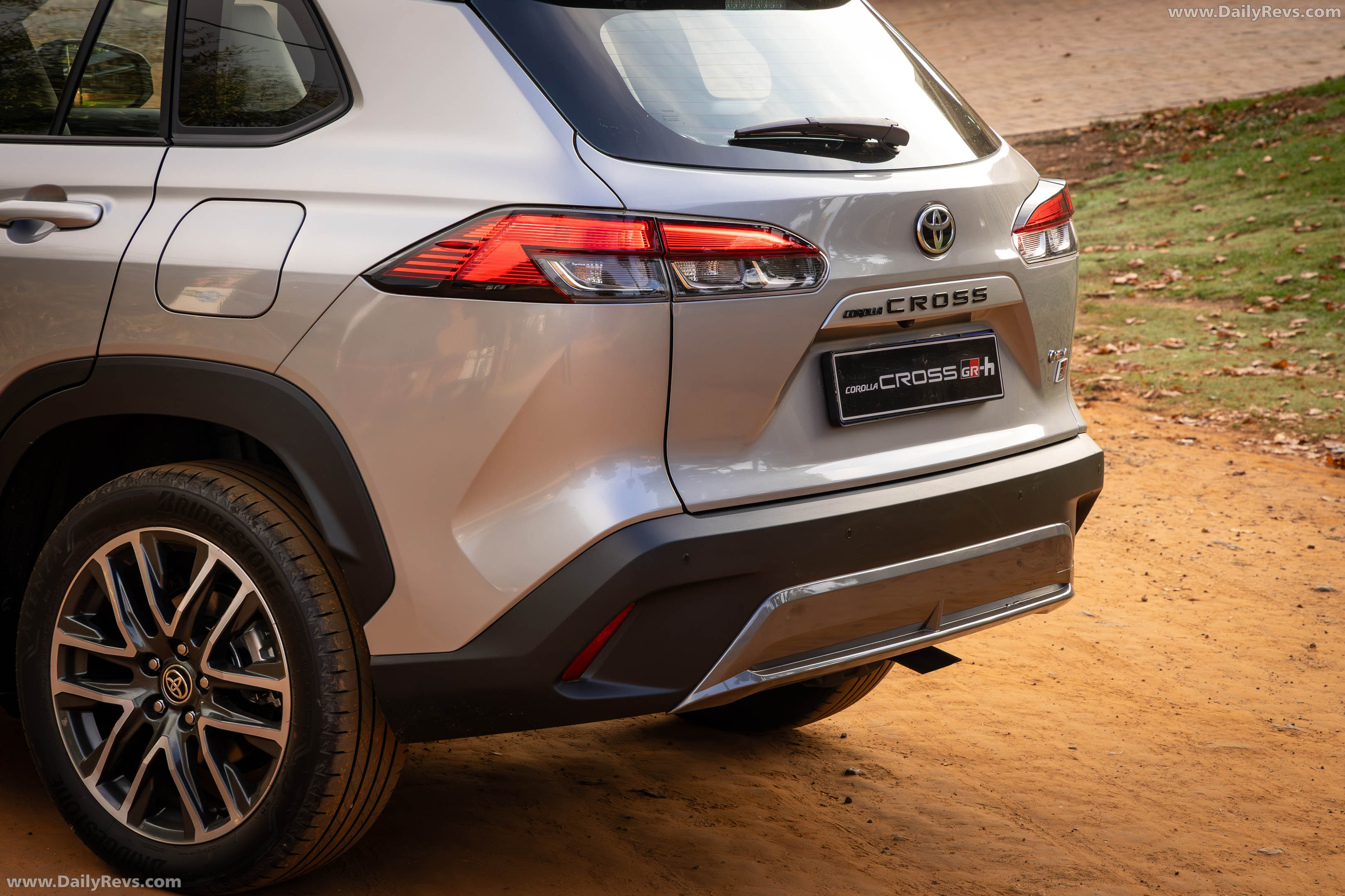 2026 Toyota Corolla Cross GR-S Exterior