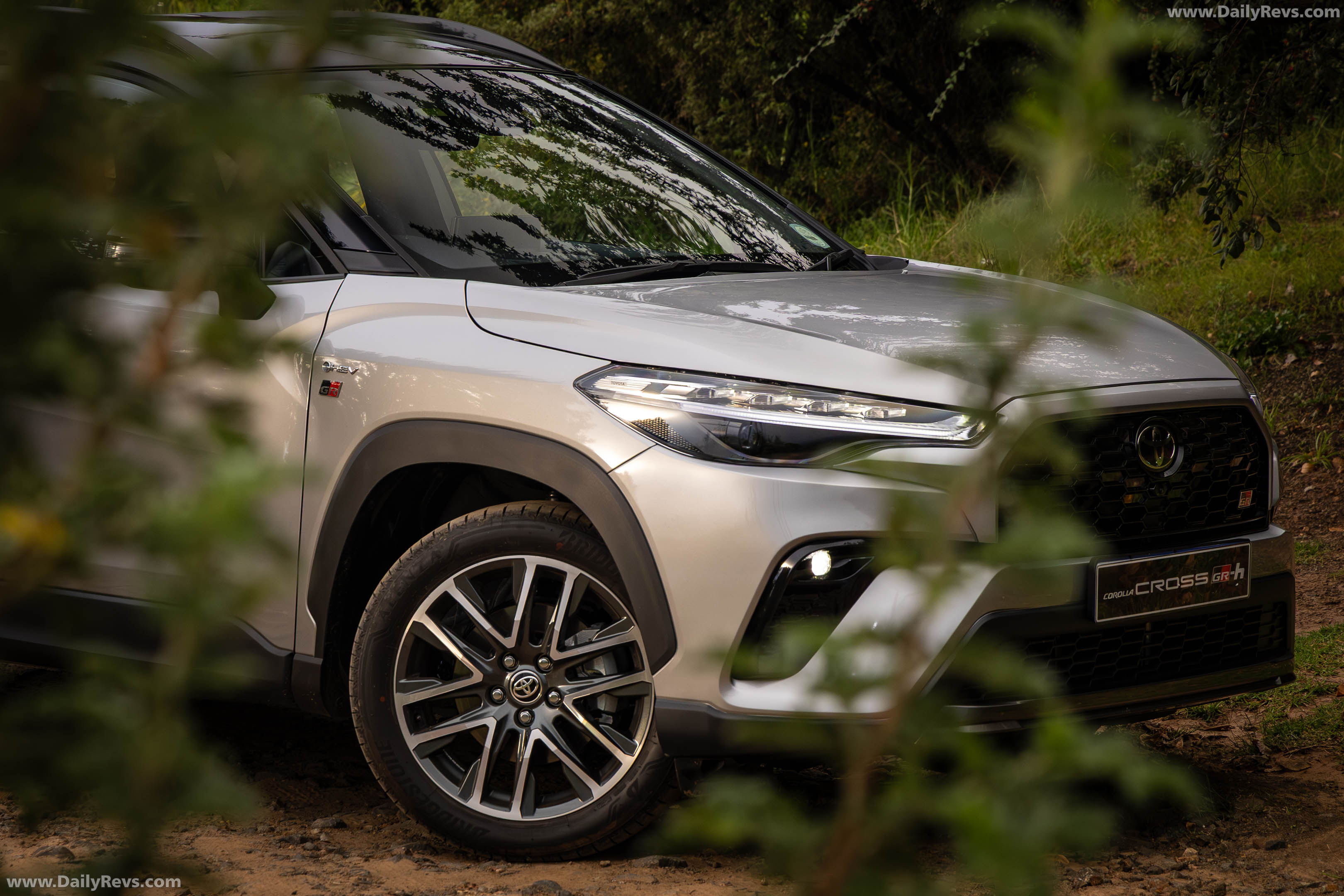 2026 Toyota Corolla Cross GR-S Exterior