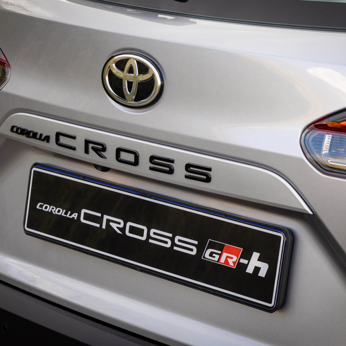 2026 Toyota Corolla Cross GR-S Exterior