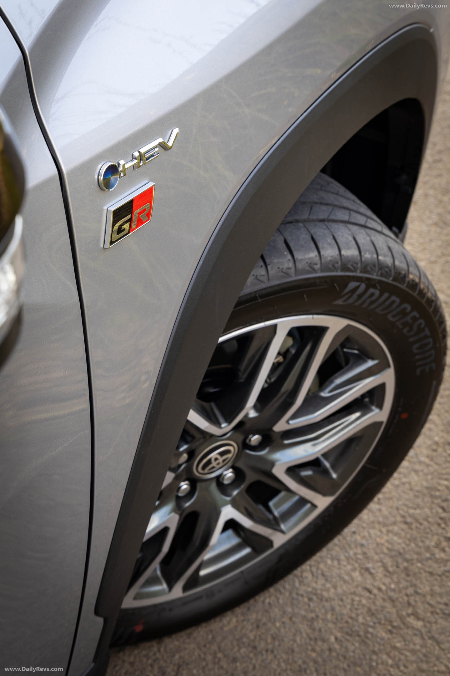 2026 Toyota Corolla Cross GR-S Exterior