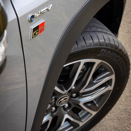 2026 Toyota Corolla Cross GR-S Exterior