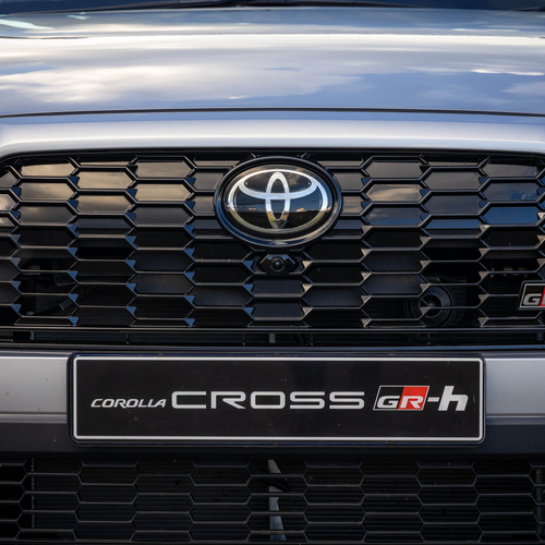 2026 Toyota Corolla Cross GR-S Exterior