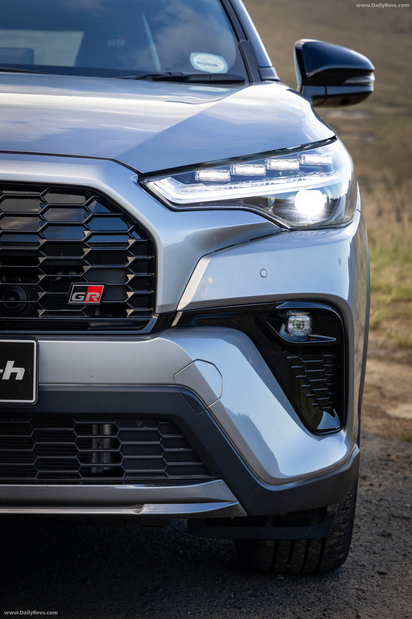 2026 Toyota Corolla Cross GR-S Exterior