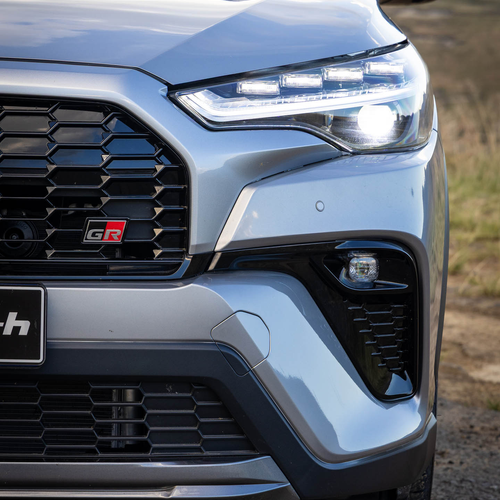 2026 Toyota Corolla Cross GR-S Exterior
