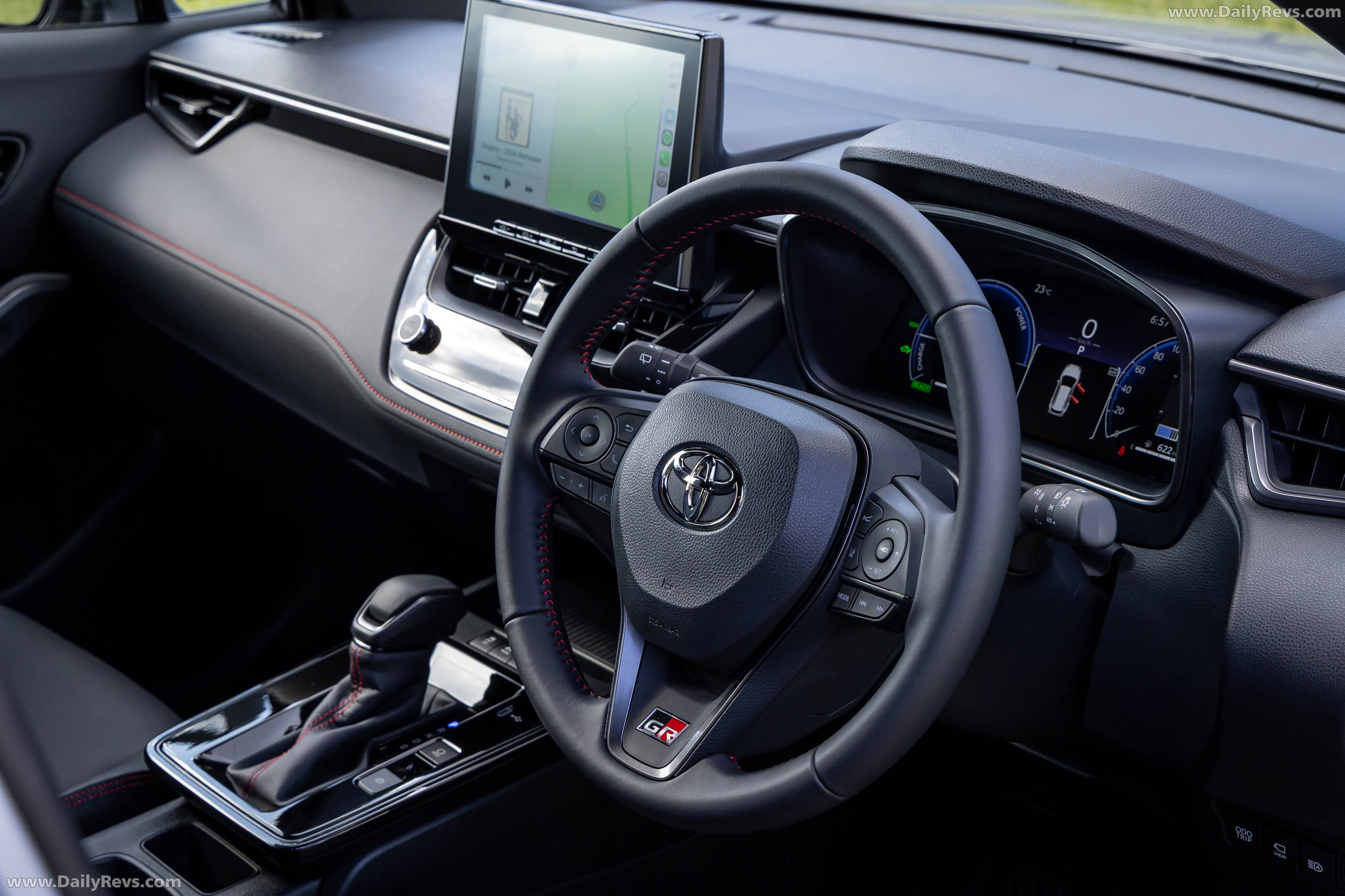 2026 Toyota Corolla Cross GR-S Interior
