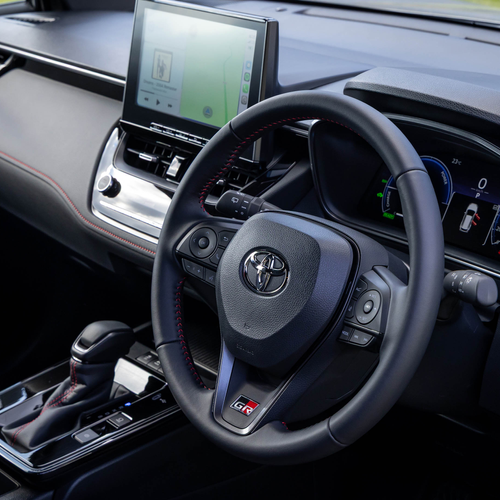 2026 Toyota Corolla Cross GR-S Interior