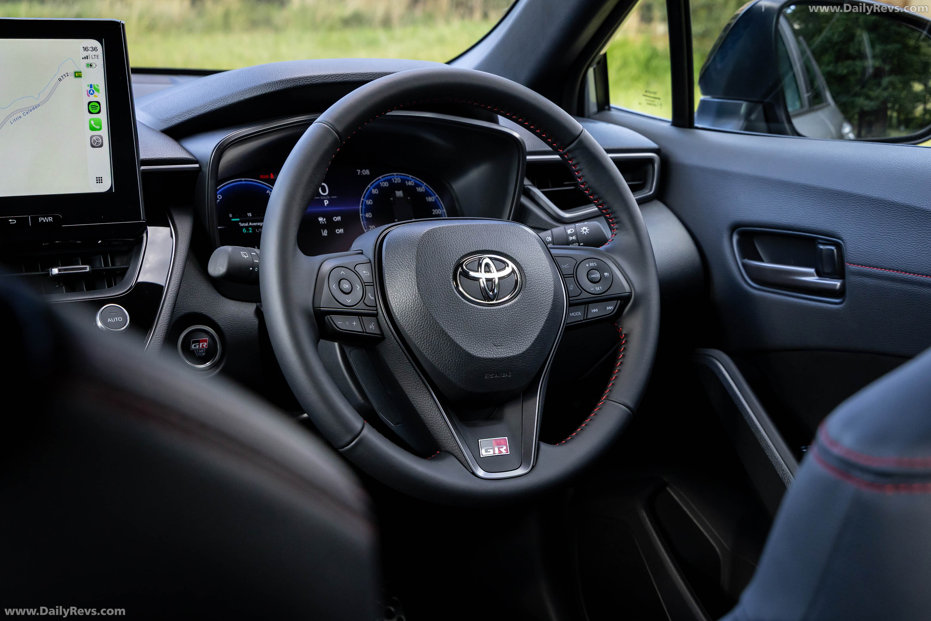 2026 Toyota Corolla Cross GR-S Interior