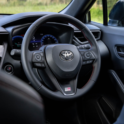 2026 Toyota Corolla Cross GR-S Interior