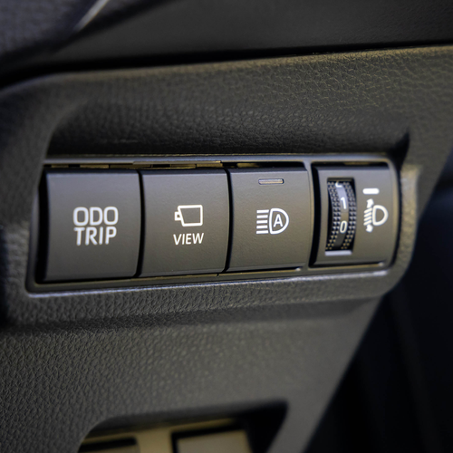 2026 Toyota Corolla Cross GR-S Interior