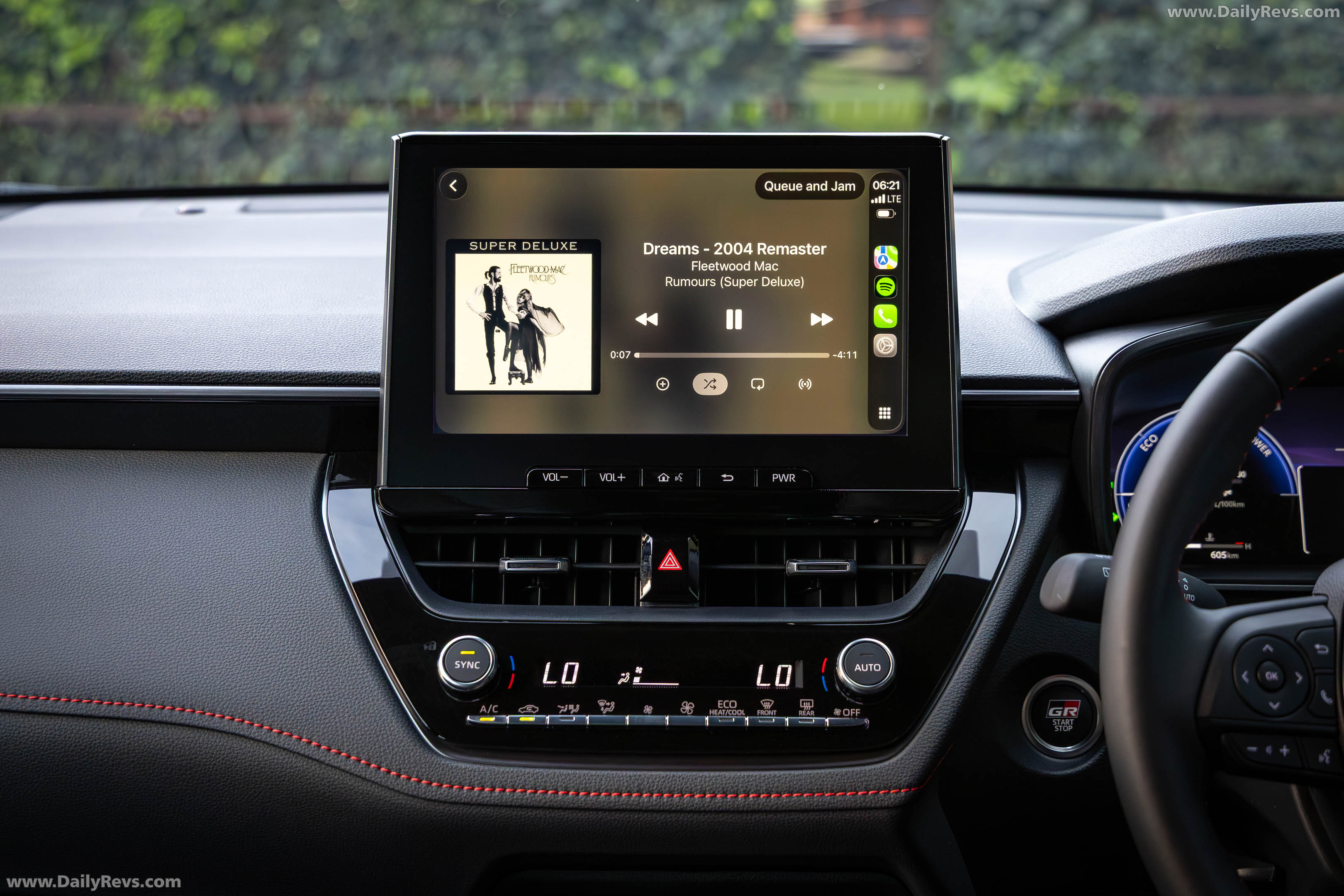 2026 Toyota Corolla Cross GR-S Interior