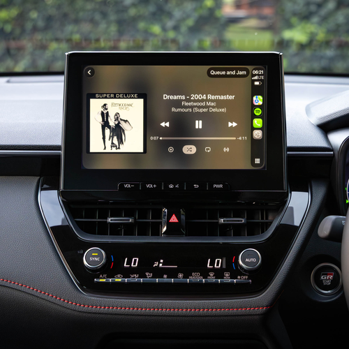 2026 Toyota Corolla Cross GR-S Interior