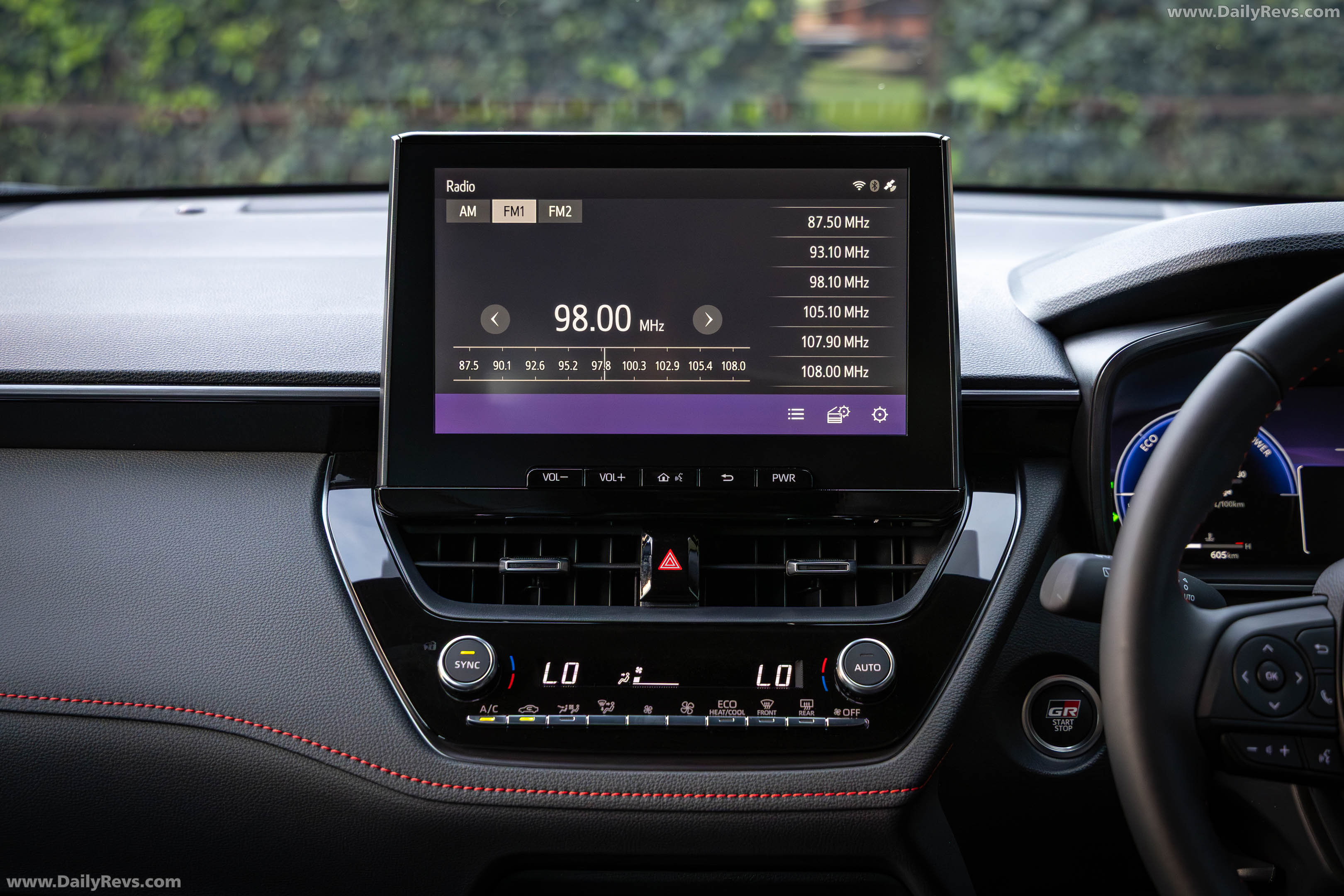 2026 Toyota Corolla Cross GR-S Interior