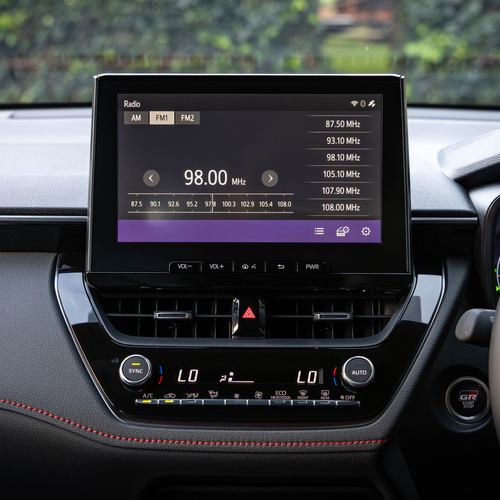 2026 Toyota Corolla Cross GR-S Interior