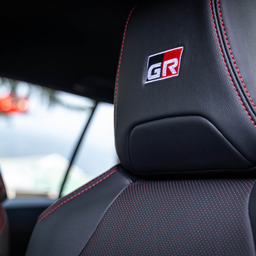 2026 Toyota Corolla Cross GR-S Interior