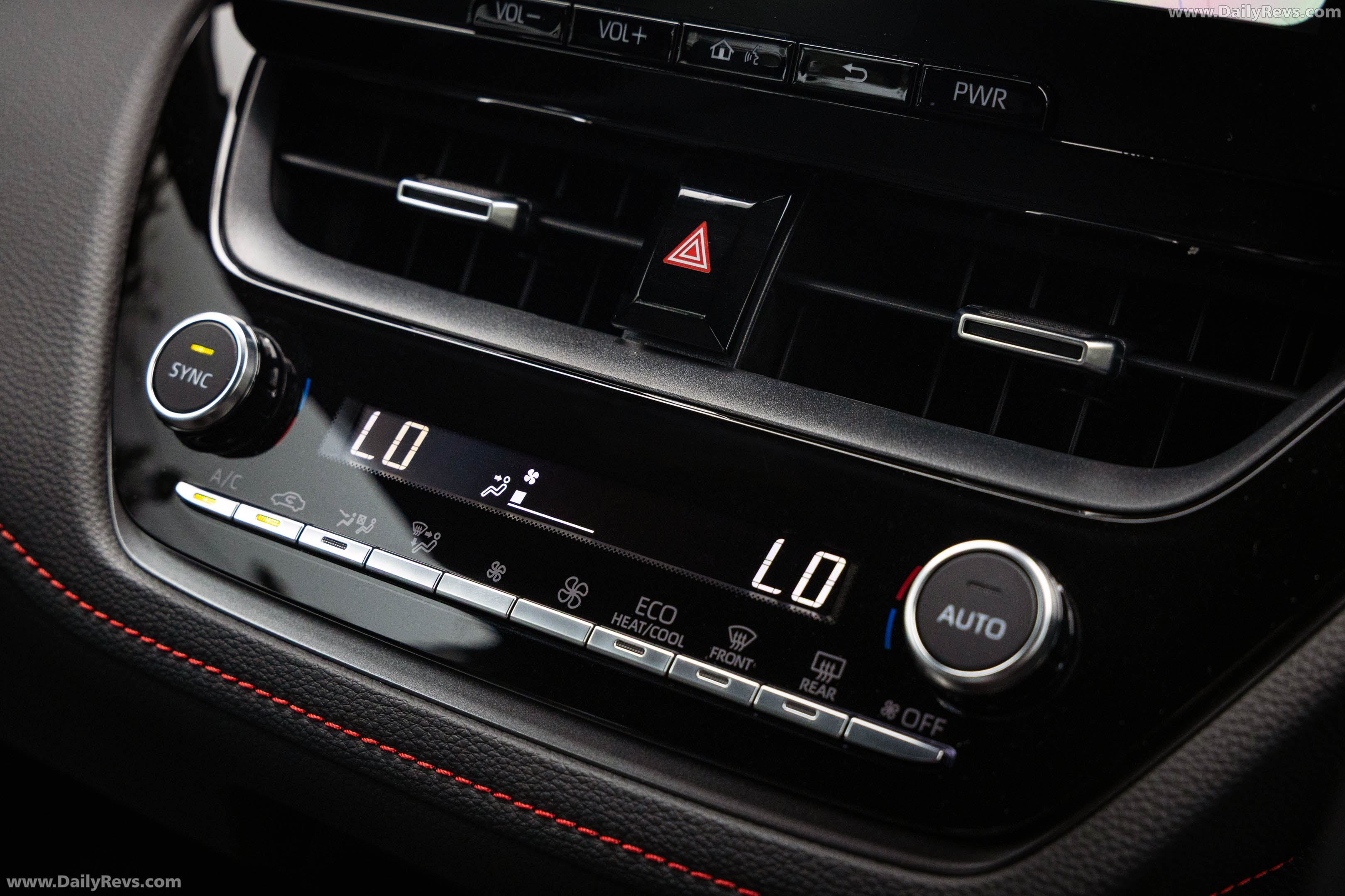 2026 Toyota Corolla Cross GR-S Interior