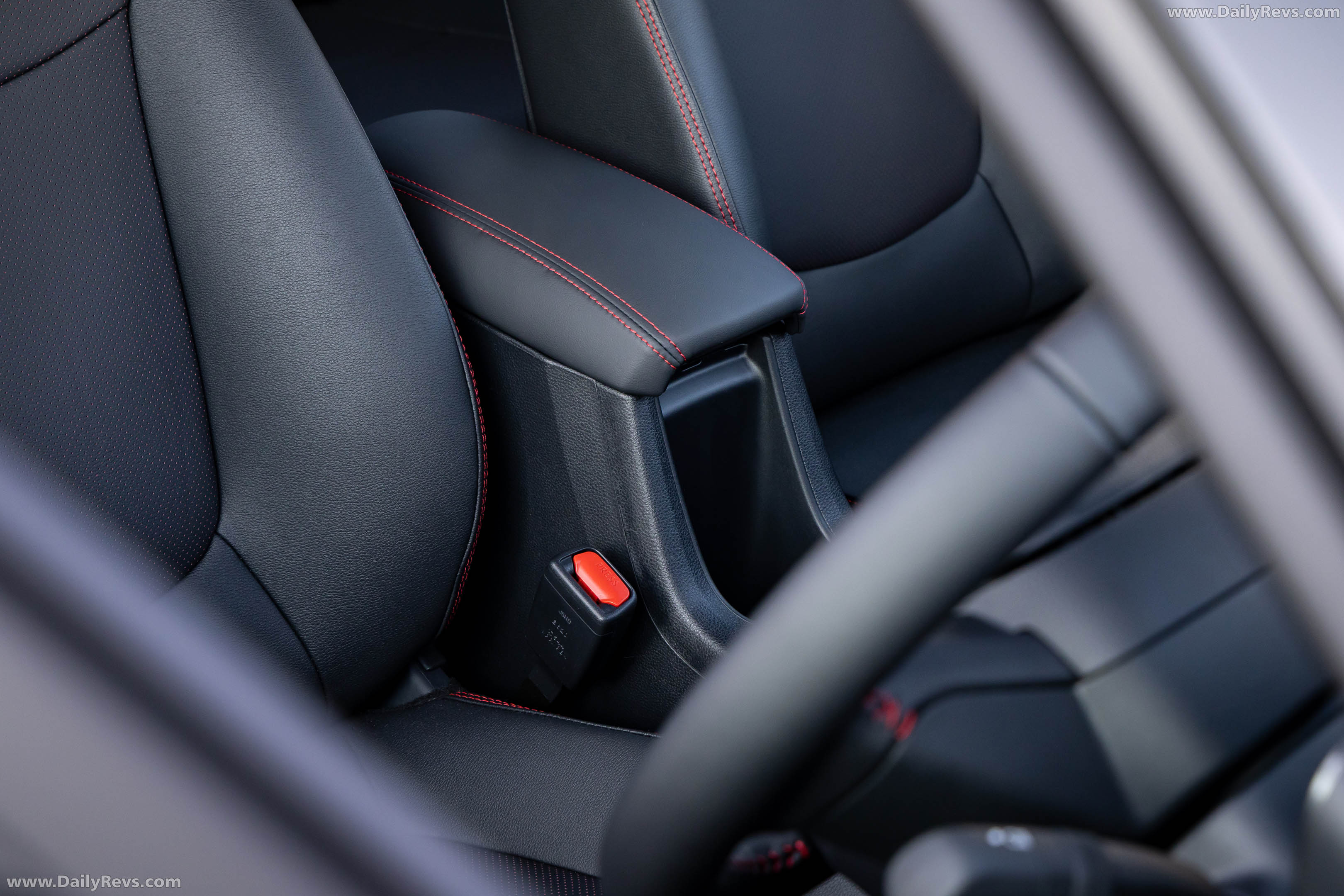 2026 Toyota Corolla Cross GR-S Interior