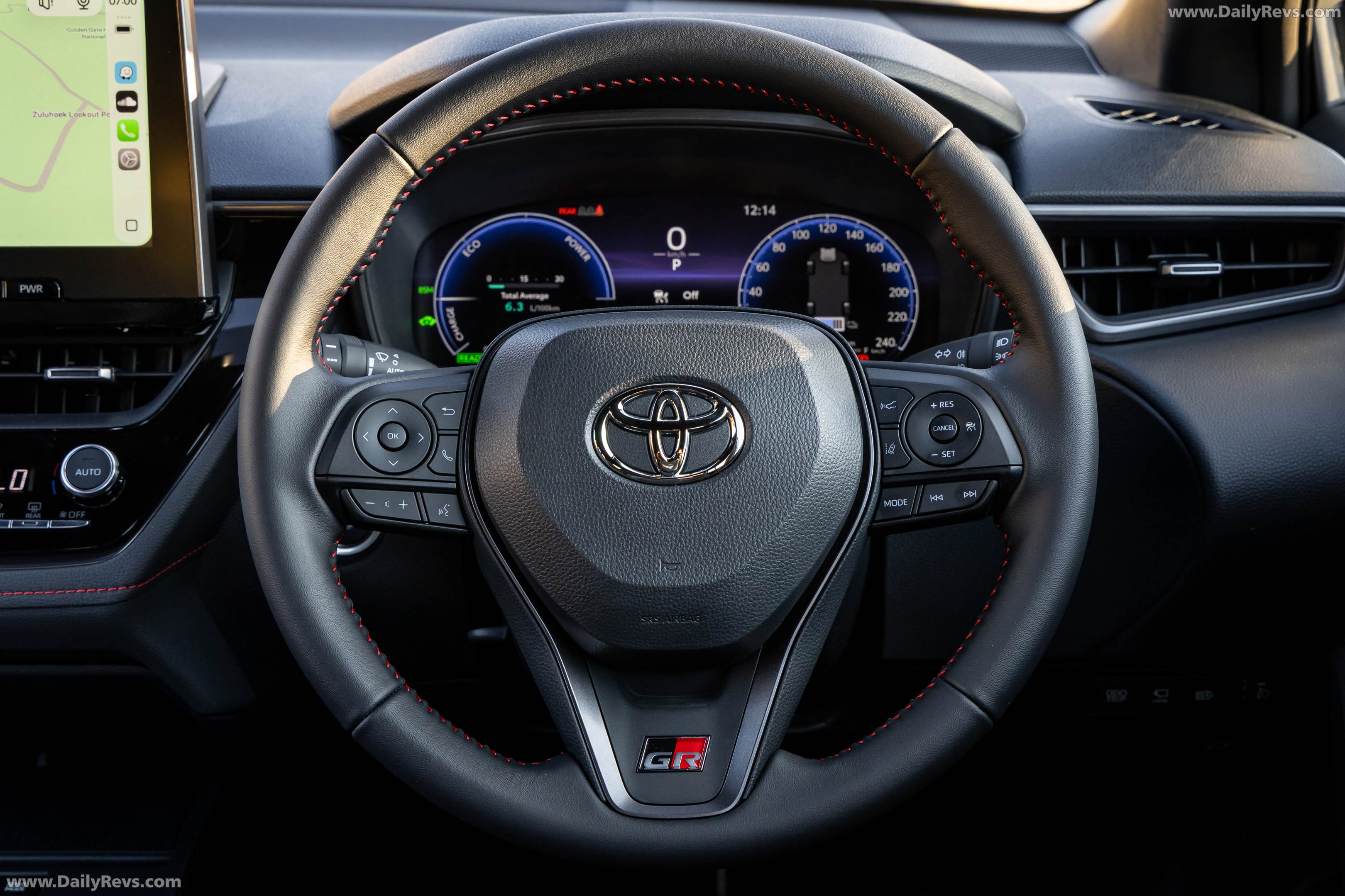 2026 Toyota Corolla Cross GR-S Interior