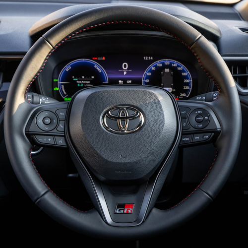 2026 Toyota Corolla Cross GR-S Interior