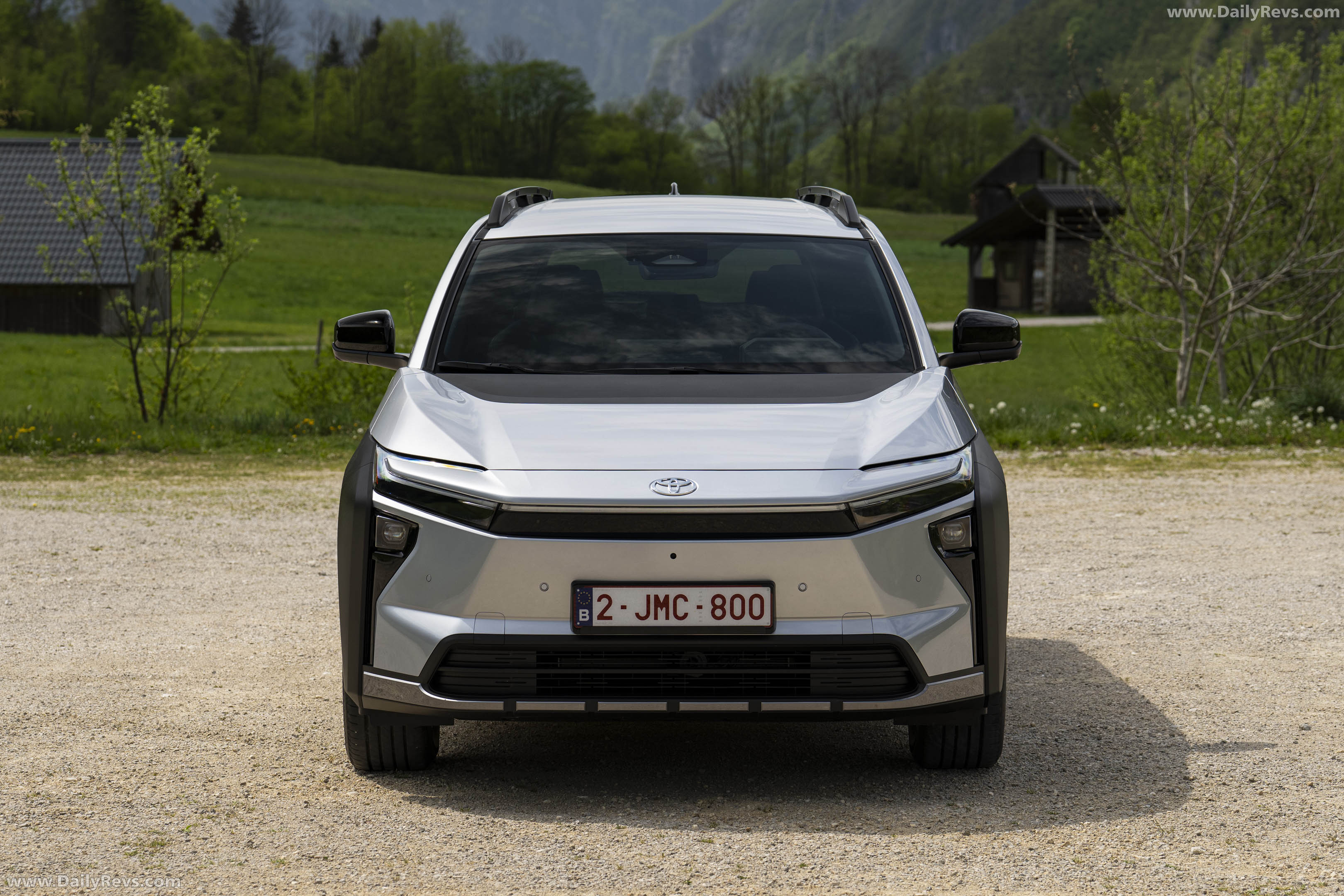 2026 Toyota bZ4X Touring FWD Front View