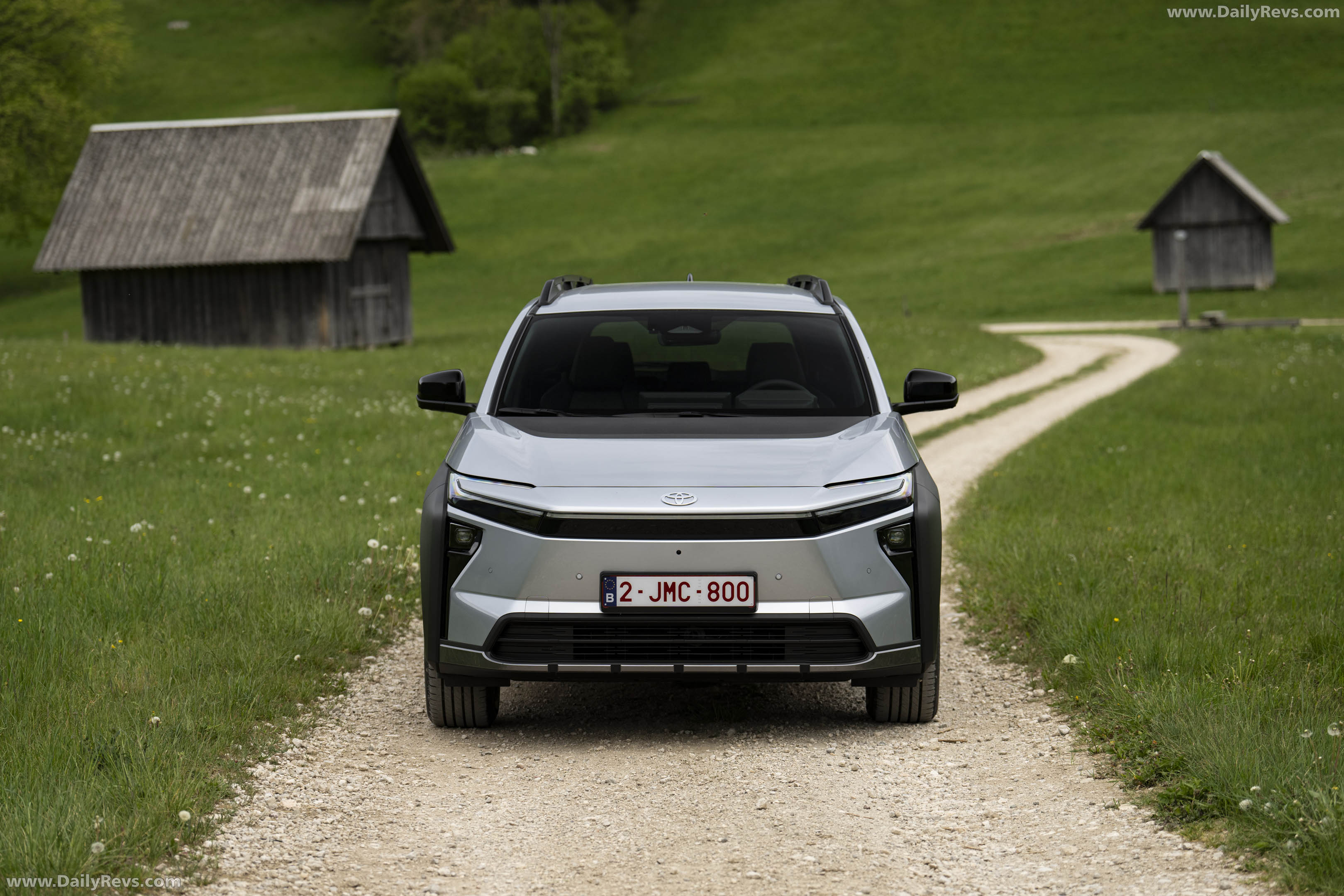 2026 Toyota bZ4X Touring FWD Front View