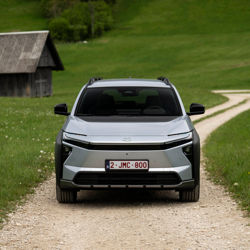 2026 Toyota bZ4X Touring FWD Front View