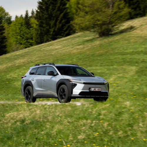 2026 Toyota bZ4X Touring FWD Front View