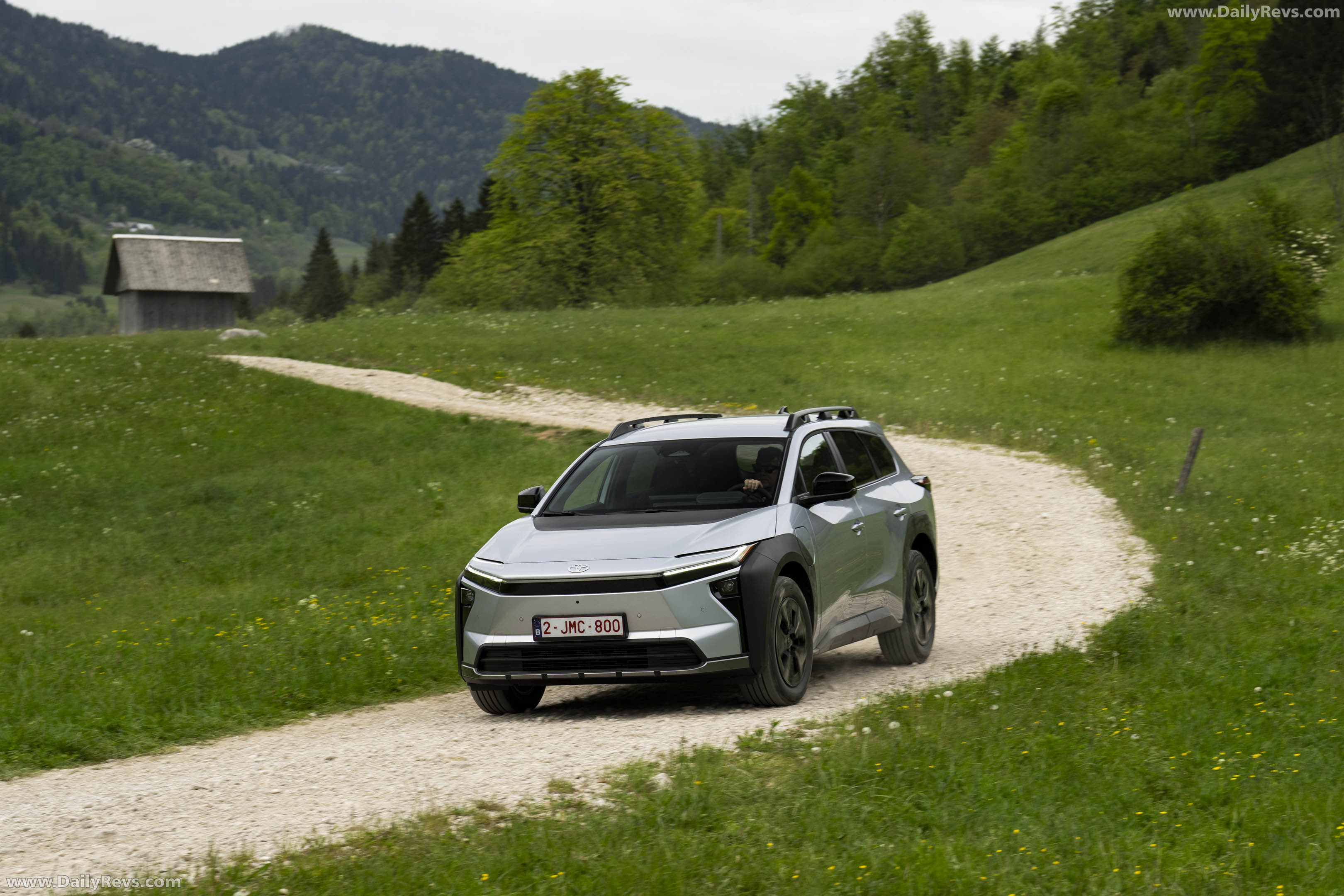 2026 Toyota bZ4X Touring FWD Front View