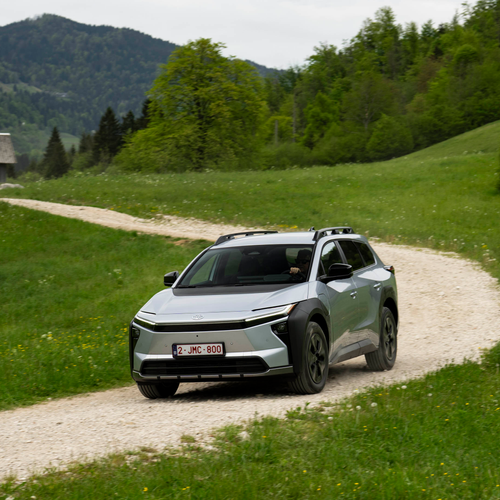 2026 Toyota bZ4X Touring FWD Front View