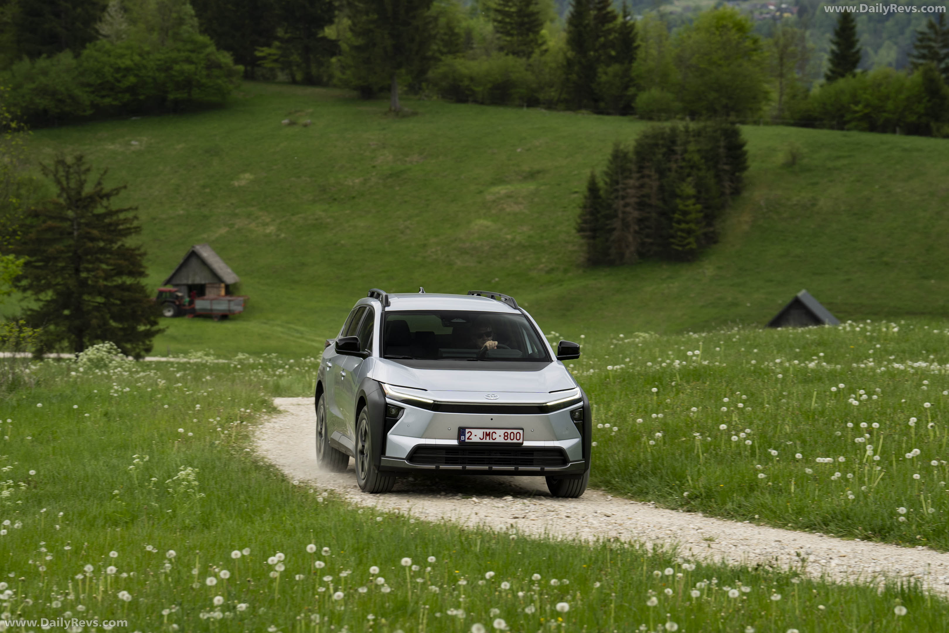 2026 Toyota bZ4X Touring FWD Front View