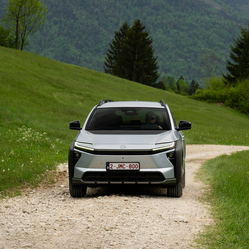 2026 Toyota bZ4X Touring FWD Front View