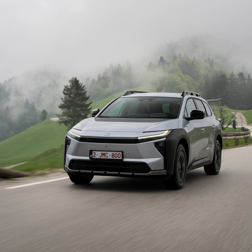 2026 Toyota bZ4X Touring FWD Front View