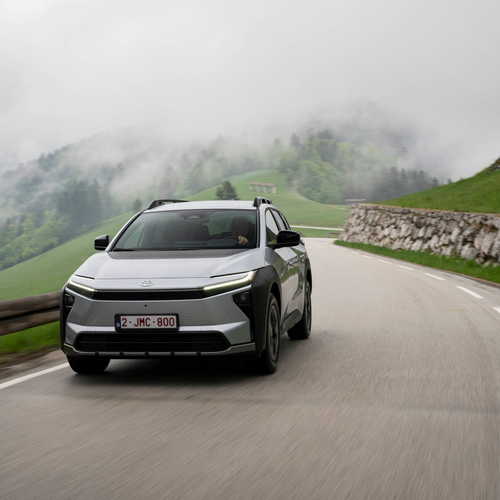 2026 Toyota bZ4X Touring FWD Front View