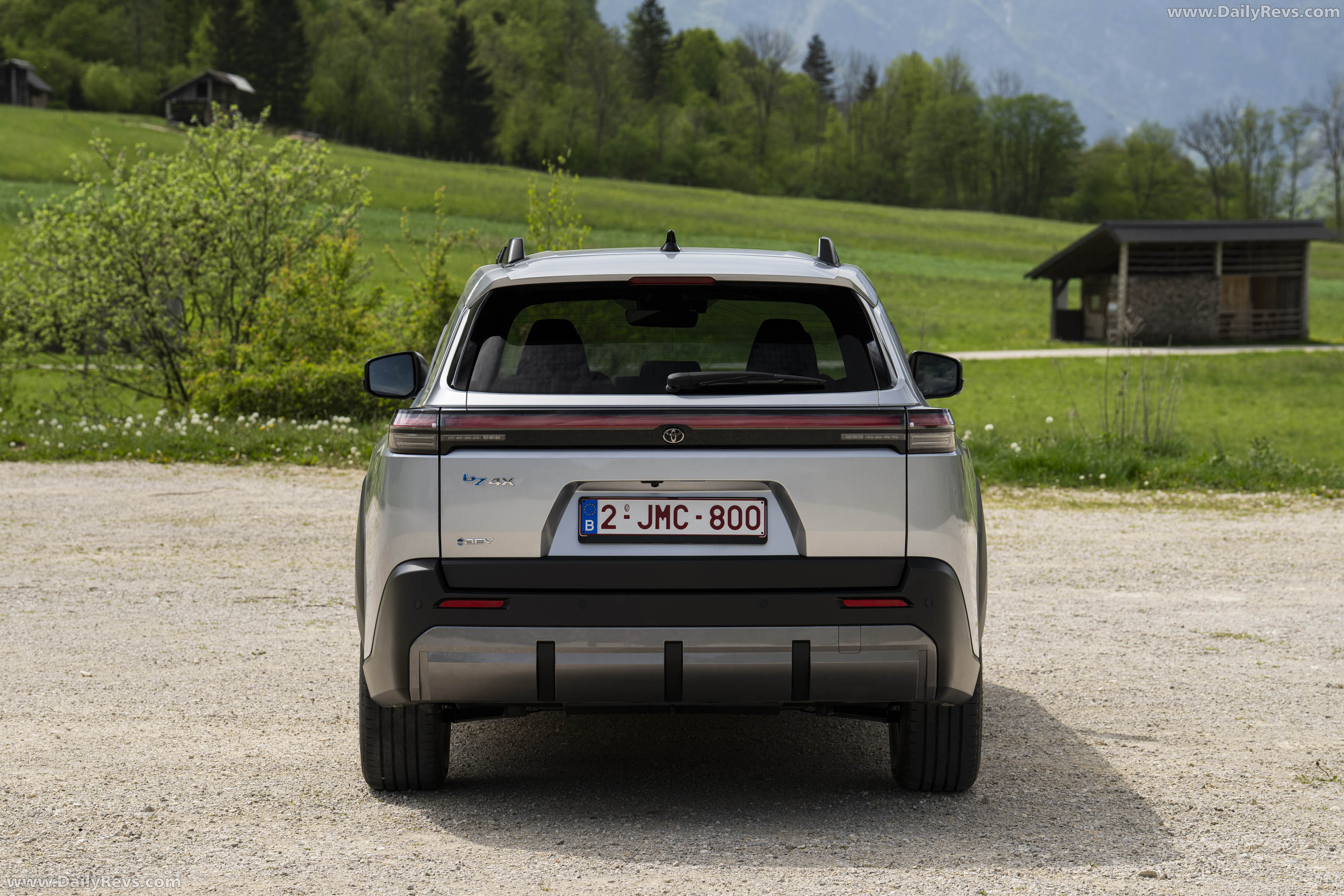 2026 Toyota bZ4X Touring FWD Rear View