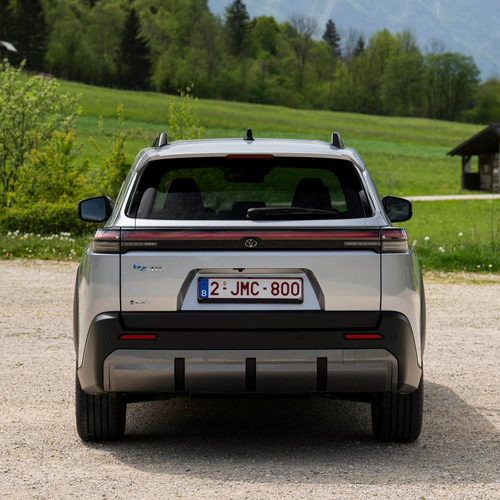 2026 Toyota bZ4X Touring FWD Rear View