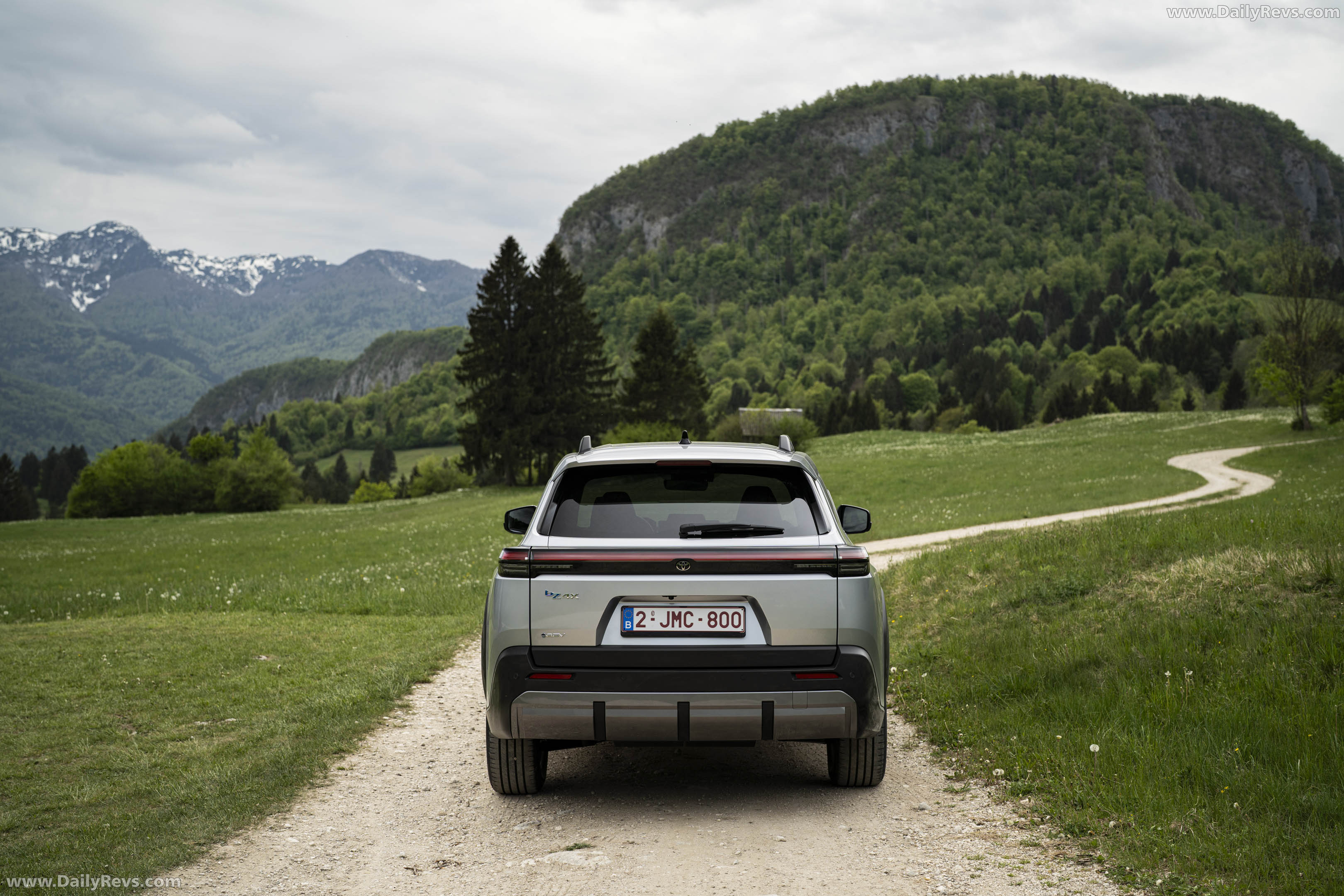 2026 Toyota bZ4X Touring FWD Rear View