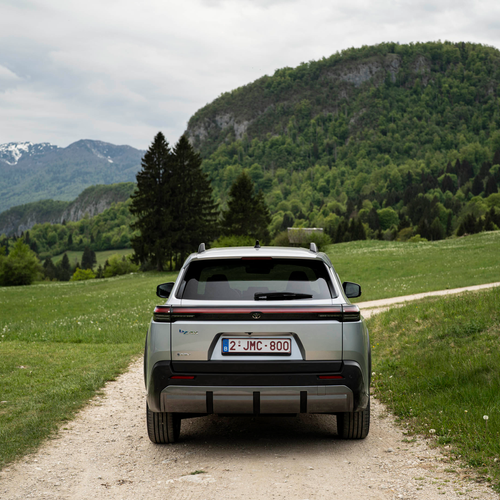 2026 Toyota bZ4X Touring FWD Rear View