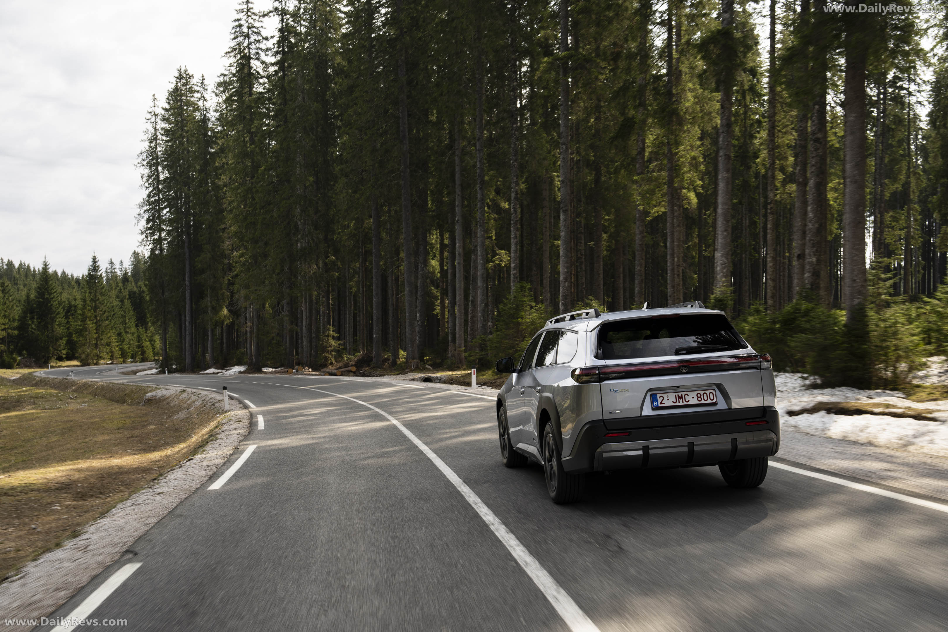 2026 Toyota bZ4X Touring FWD Rear View