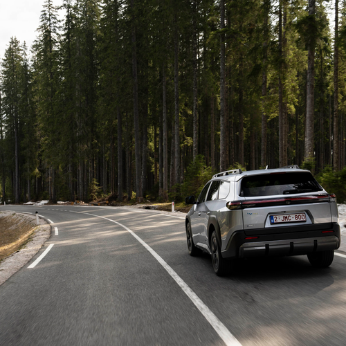 2026 Toyota bZ4X Touring FWD Rear View
