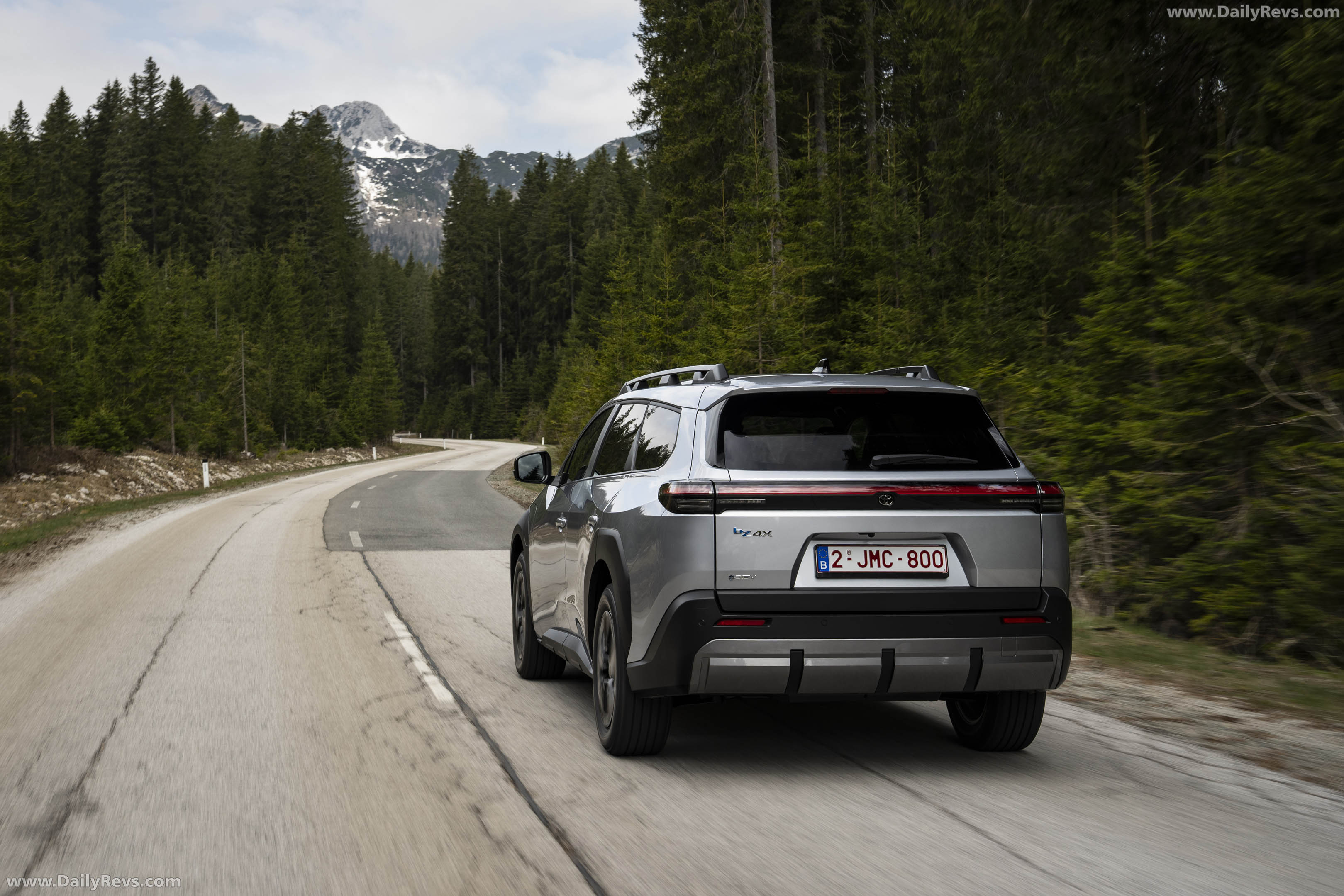 2026 Toyota bZ4X Touring FWD Rear View