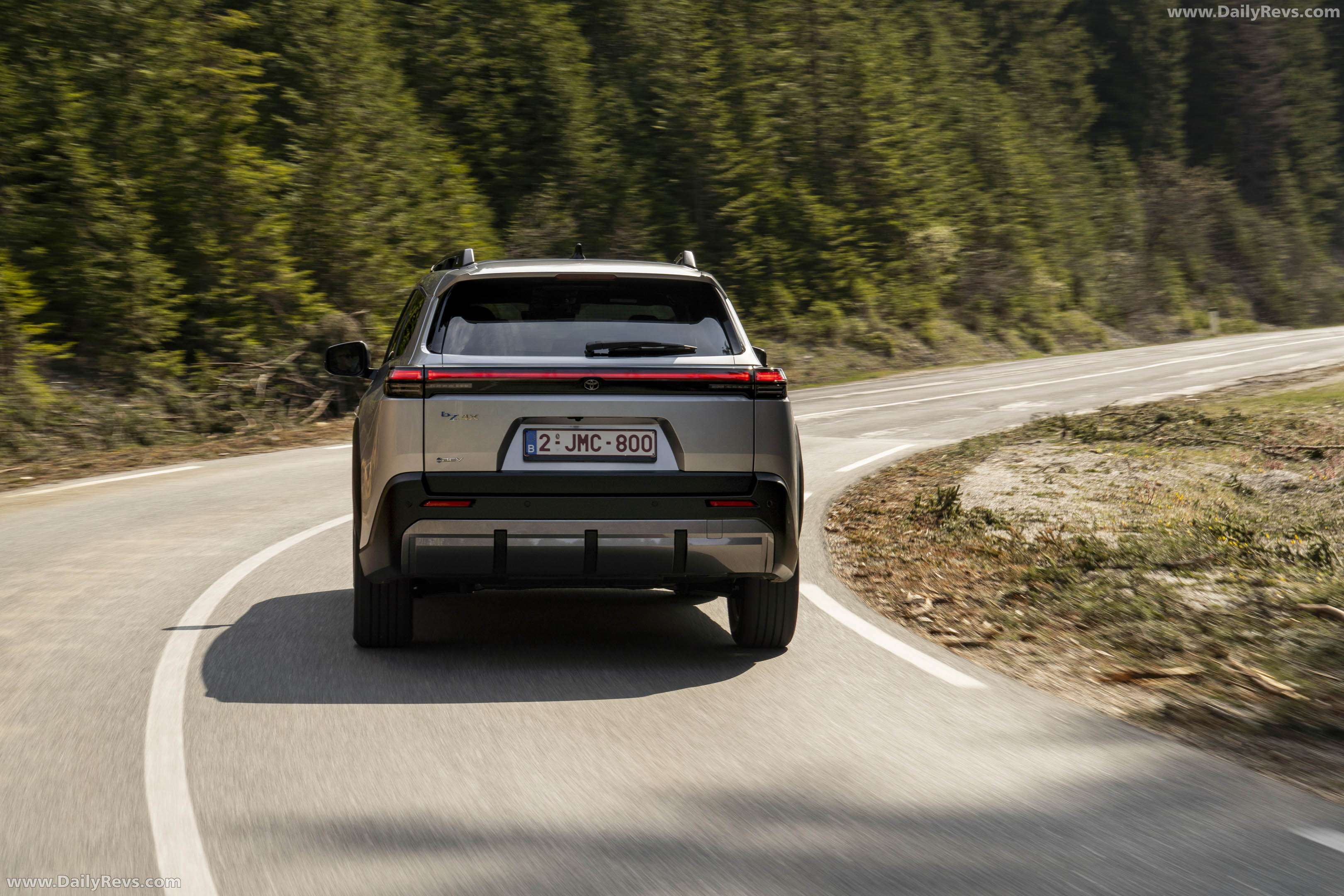 2026 Toyota bZ4X Touring FWD Rear View