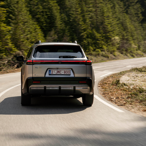 2026 Toyota bZ4X Touring FWD Rear View