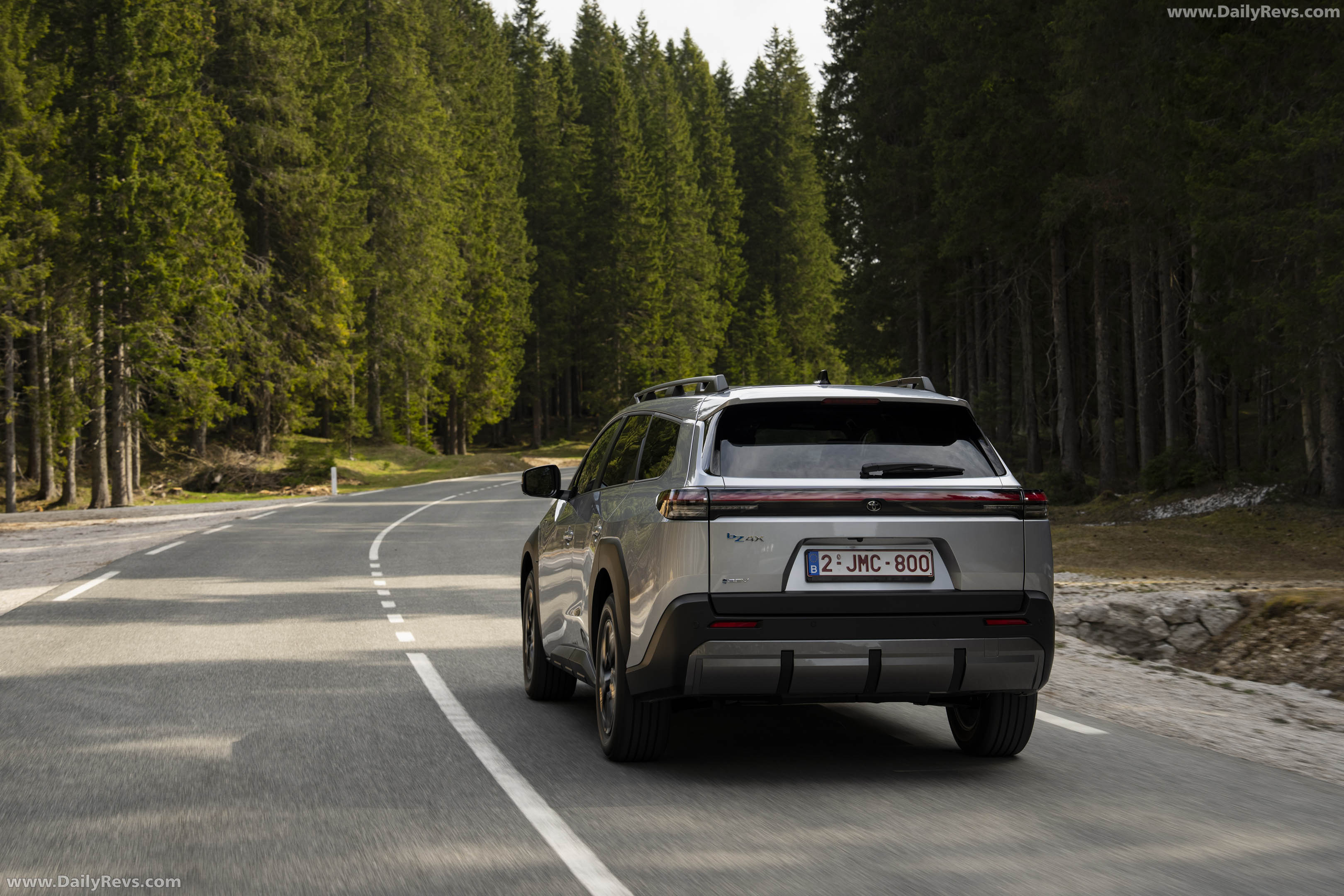 2026 Toyota bZ4X Touring FWD Rear View