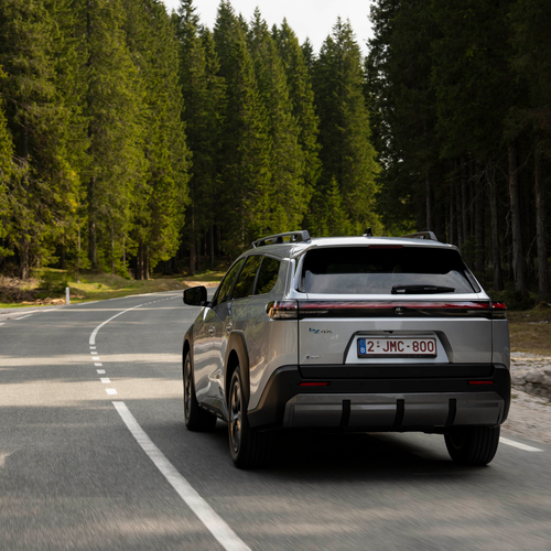 2026 Toyota bZ4X Touring FWD Rear View