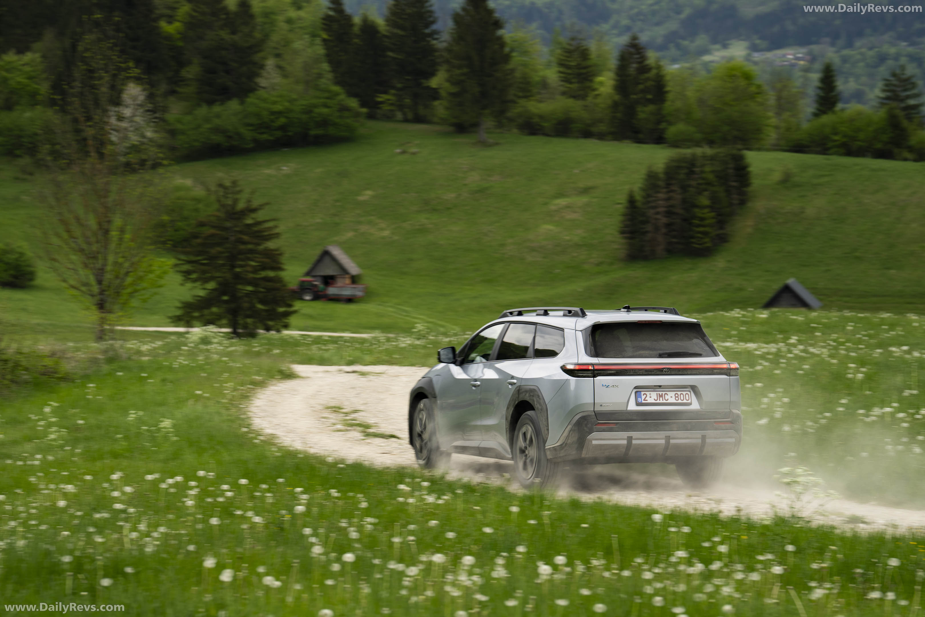 2026 Toyota bZ4X Touring FWD Rear View