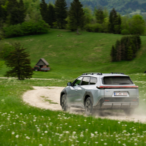 2026 Toyota bZ4X Touring FWD Rear View