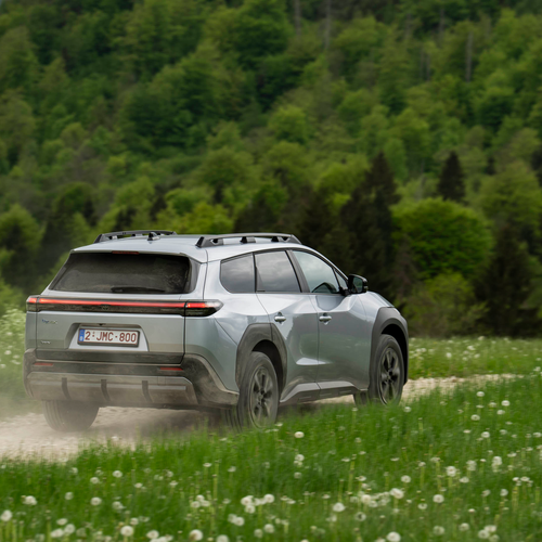 2026 Toyota bZ4X Touring FWD Rear View
