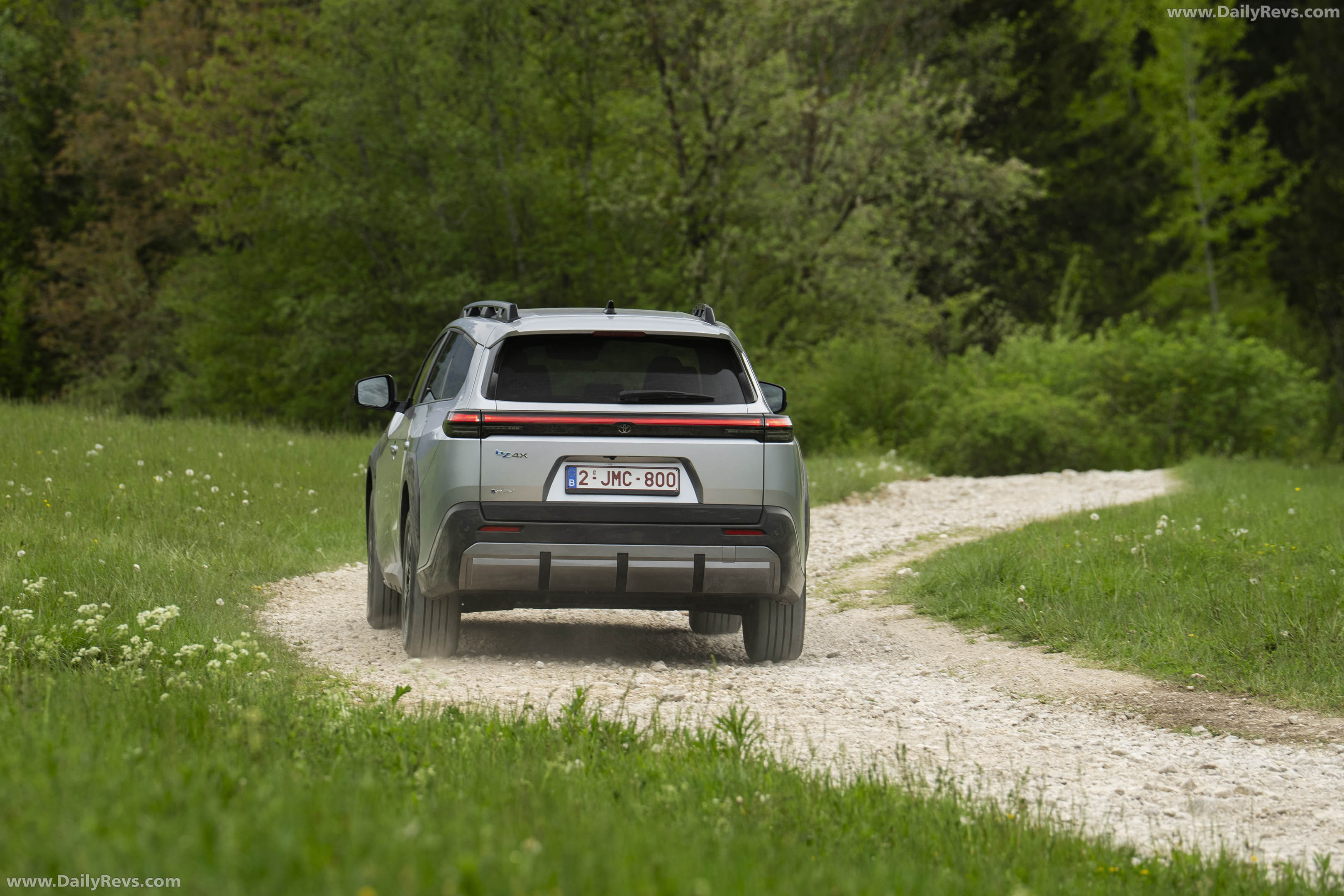 2026 Toyota bZ4X Touring FWD Rear View